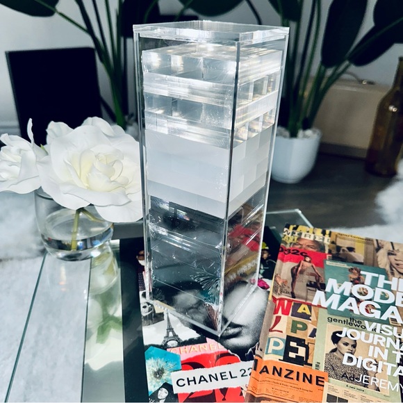 CB2 Acrylic Tumbling Tower - Picture 3 of 5